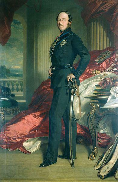 Franz Xaver Winterhalter Albert, Prince Consort Spain oil painting art